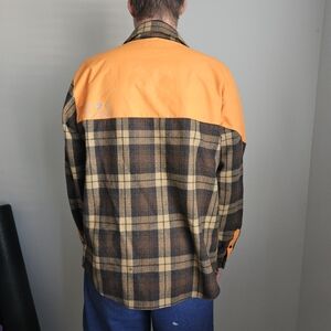 All Good Wool Blend Field Flannel Jacket Large